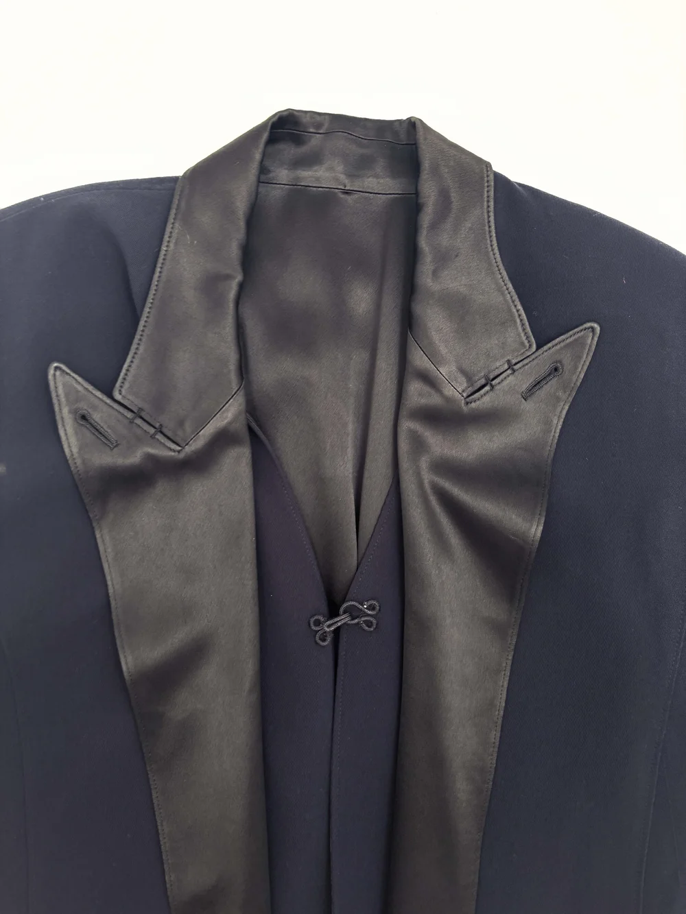 Jean Paul Gaultier S/S 1994 wrap lapel jacket — JAMES VELORIA
